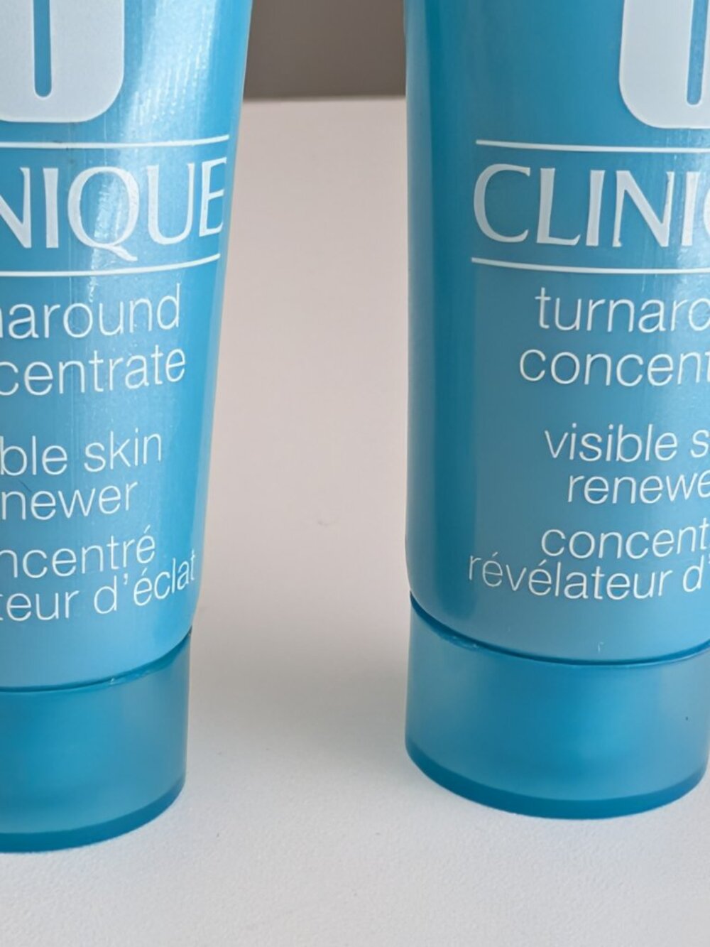 Clinique Turnaround Concentrate Visible Skin Renewer 0.5oz /15ml Lot of 2 NOS - Picture 3 of 5